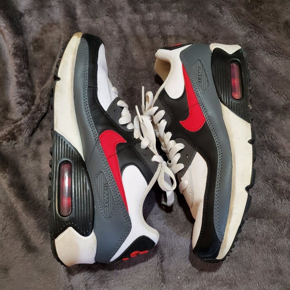 Nike Air Max CO6864-113 Low Top Sneaker Red Blue White Size 5.5Y - Picture 8 of 8
